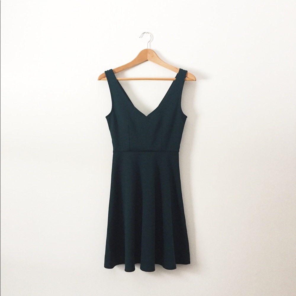 Forest/Hunter Green Dress